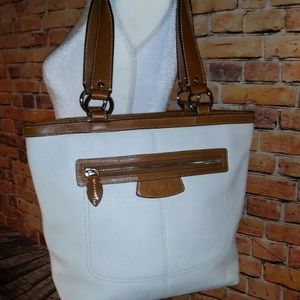 Coach Penelope shoulder tote bag